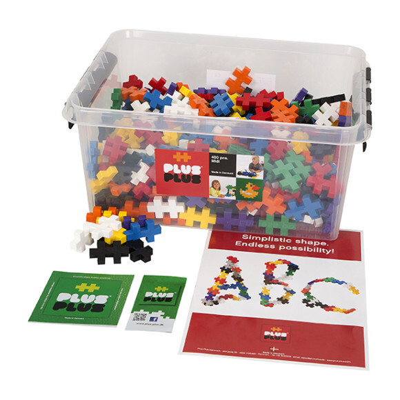 BIG 400-piece Basic Mix in Tub - STEM Toys - 1