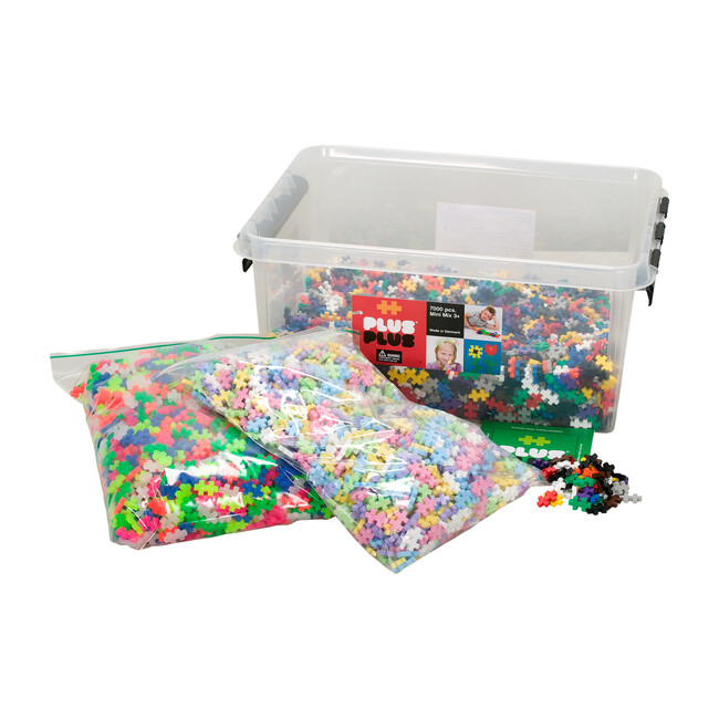 7000-piece All Colors in Tub