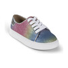 Miss Bowery, Pastel Rainbow Glitter - Sneakers - 2