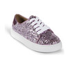 Miss Bowery, Pink Chunky Glitter - Sneakers - 2