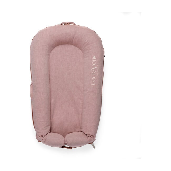 Deluxe+ Cover, Ginger Chambray - Bouncers - 1