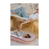 Deluxe+ Cover, Ginger Chambray - Bouncers - 6