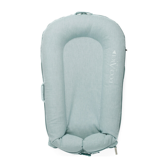 Deluxe+ Dock, Marine Chambray - Bouncers - 1