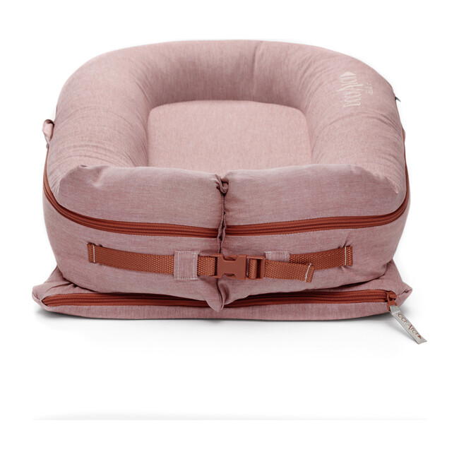 Deluxe+ Dock, Ginger Chambray