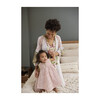 *Exclusive* Mer Dress, Hat and Bloomer Set, Pink & Green - Dresses - 2