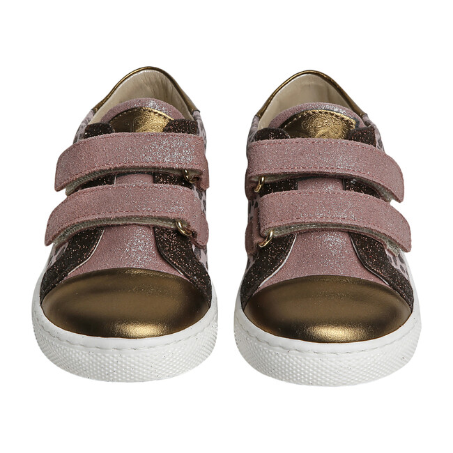 Dorothy Sneaker, Leopard & Pink