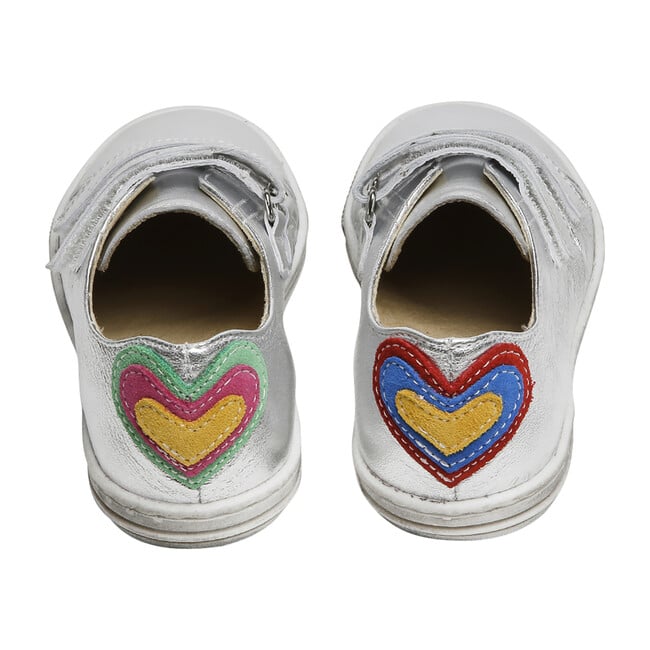 Elfie Sneaker, Silver