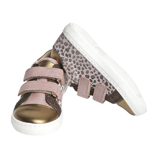 Dorothy Sneaker, Leopard & Pink