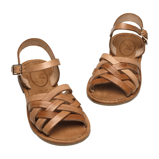 Bettie Sandal, Brown