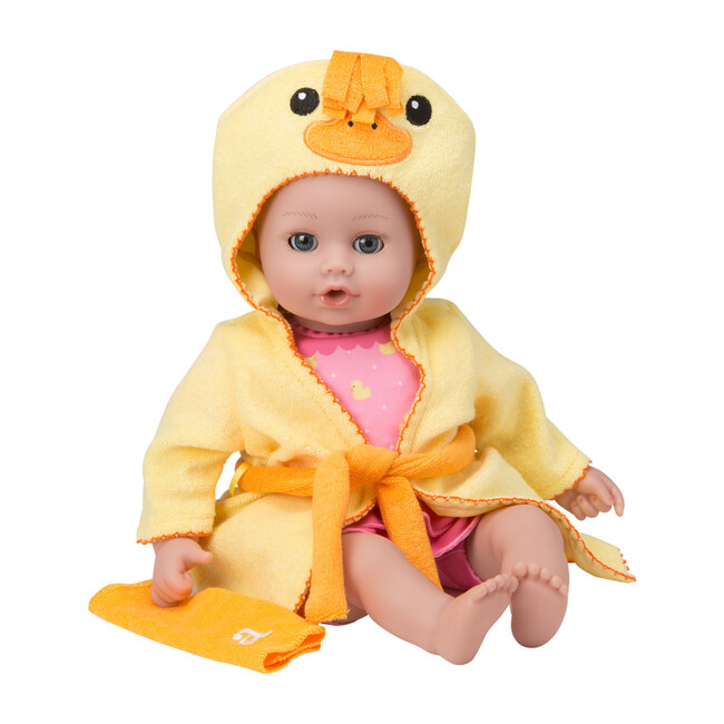 Bath Time Baby Ducky Play Kids Dolls & Doll Accessories