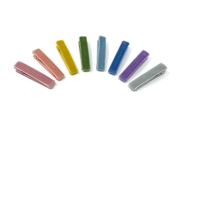 Velvet Bar Clips Set