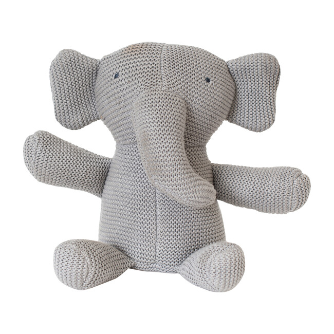 Organic Cotton Classic Knit Elephant