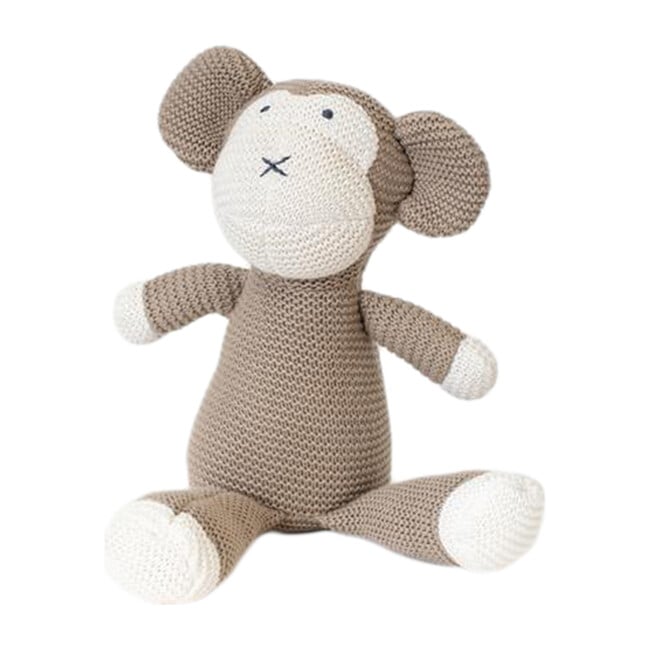Organic Cotton Classic Knit Monkey