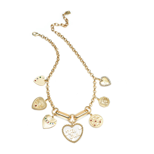 Louise Necklace, Gold - Gifts By Age - Maisonette