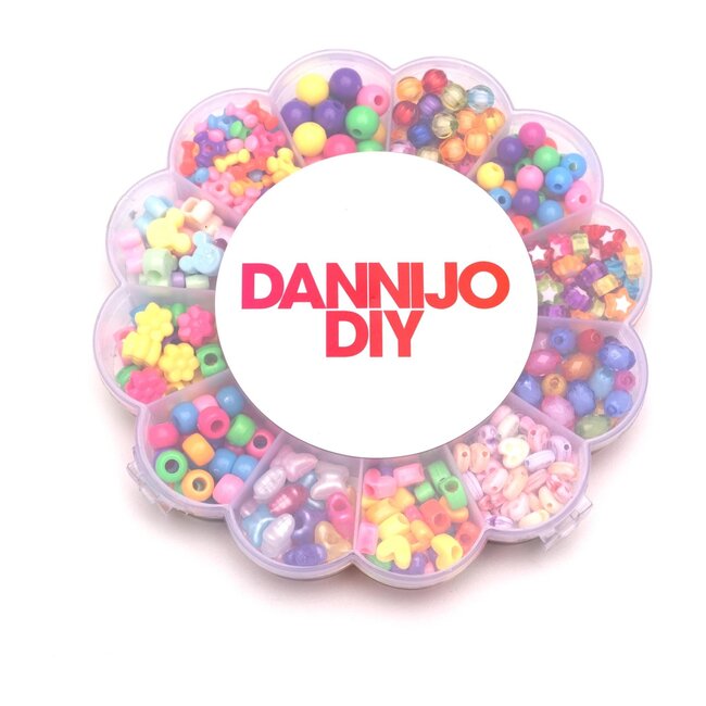 Daisy Bead Box, Multi - Arts & Crafts - 1