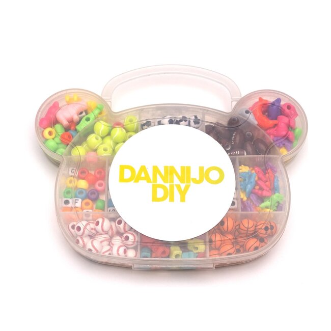 Bear Bead Box, Multi - Arts & Crafts - 1