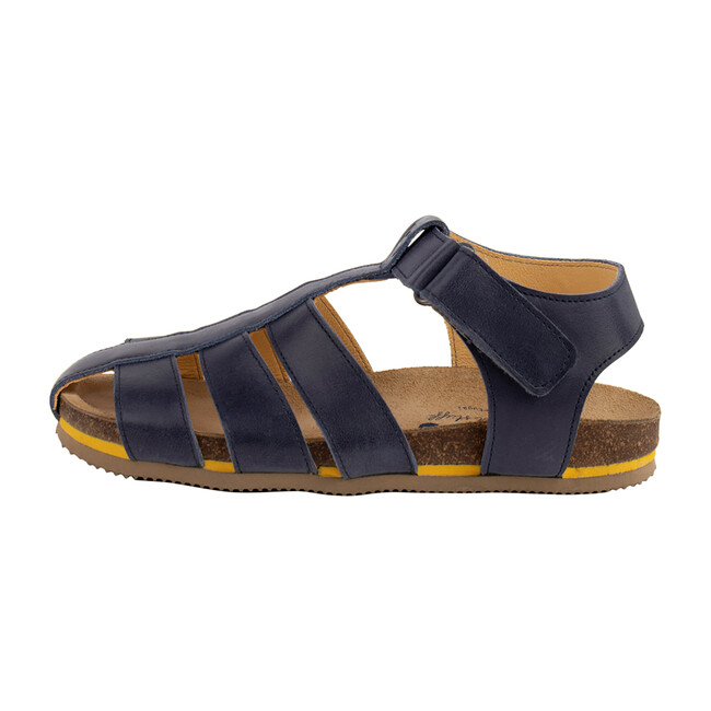 Navy Fisherman Sandal