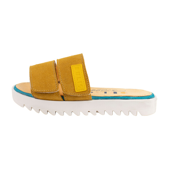Mustard Strap Pool Sandal