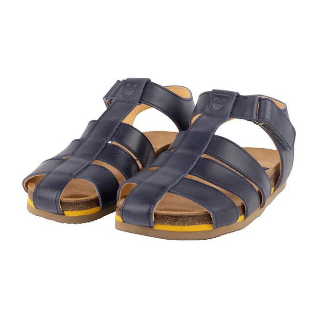 Navy Fisherman Sandal