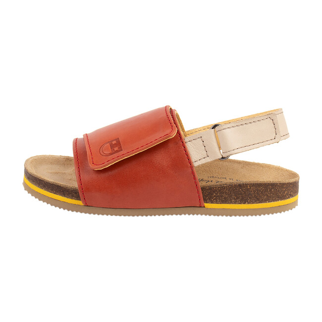 Coral Slingback Sandal