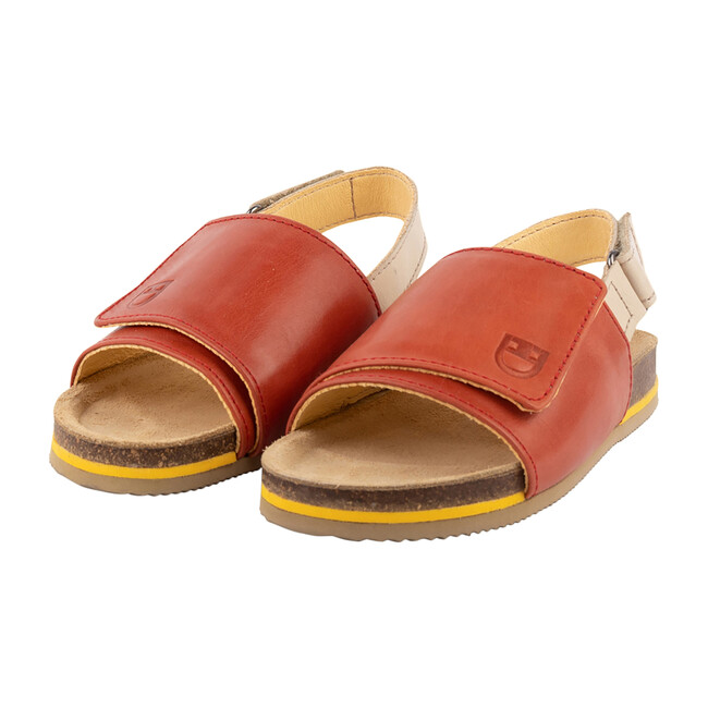 Coral Slingback Sandal