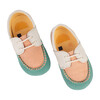 Aqua & Peach Boat Shoe - Loafers - 3
