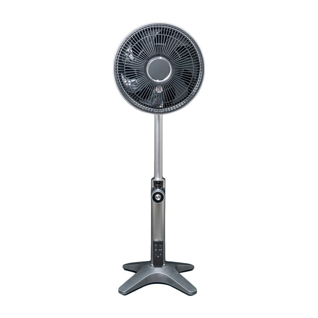 Flow by Objecto F3 Pedestal Fan, Silver