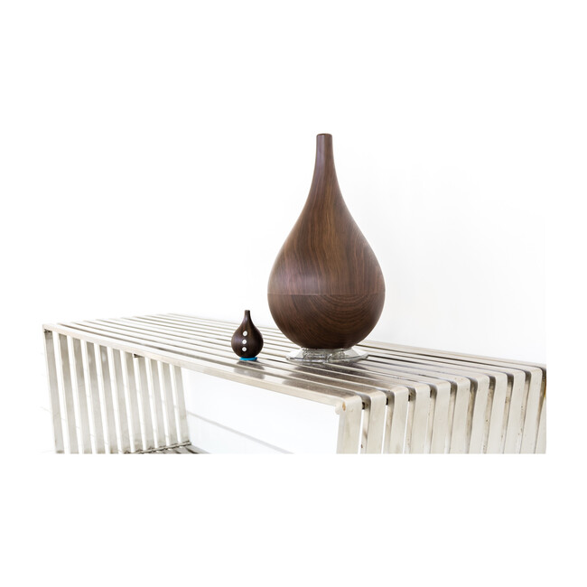 W4 Humidifier, Dark Wood