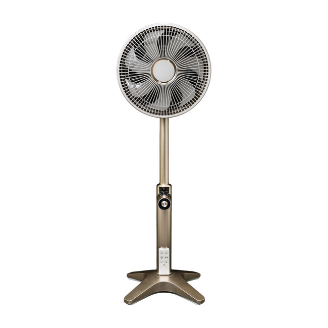 Flow by Objecto F3 Pedestal Fan, Rose Gold