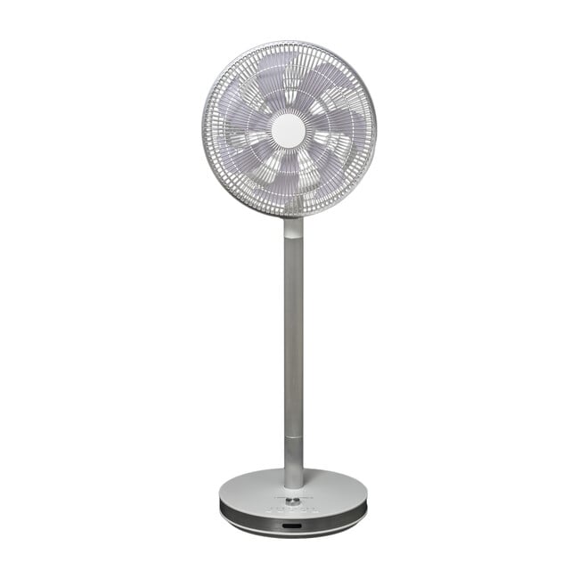 Flow by Objecto F5 Pedestal Fan, White