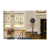 Flow by Objecto F3 Pedestal Fan, Silver - Humidifiers - 3