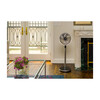 Flow by Objecto F5 Pedestal Fan, Black - Humidifiers - 4
