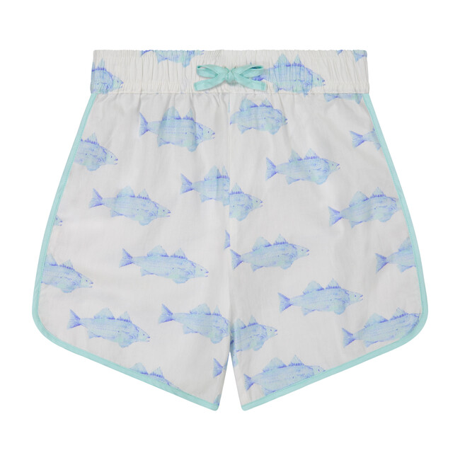 x Sara Fitz Short, Bluefish