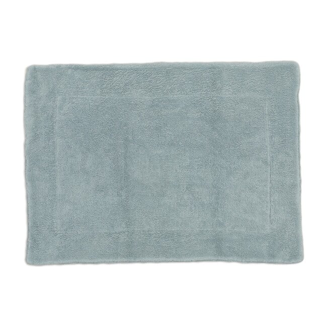 Simple Terry Bath Mat, Sky