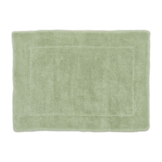 Simple Terry Bath Mat, Sage - Hawkins New York Bath Mats | Maisonette