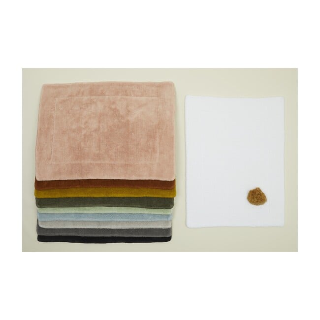 Simple Terry Bath Mat, Sky