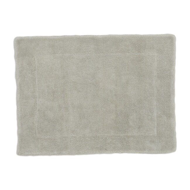 Simple Terry Bath Mat, Light Grey - Hawkins New York Bath Mats | Maisonette