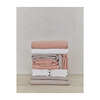 Set of 2 Simple Waffle Washcloths, White - Towels - 2