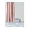 Simple Waffle Shower Curtain, Blush - Tubs - 2