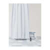 Simple Waffle Shower Curtain, White - Tubs - 2