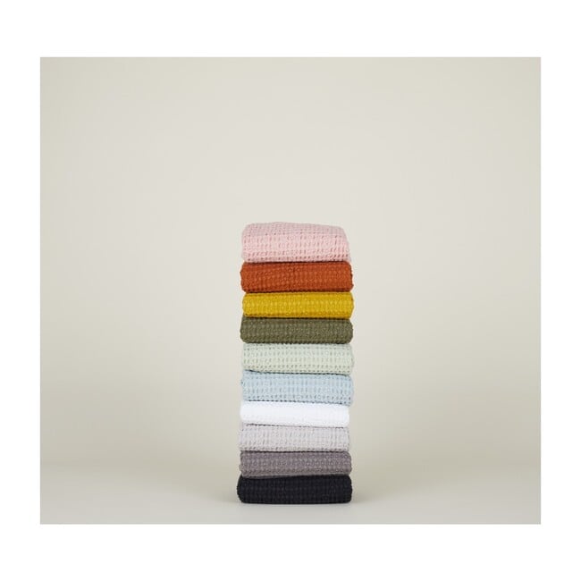 Simple Waffle Hand Towel, Terracotta