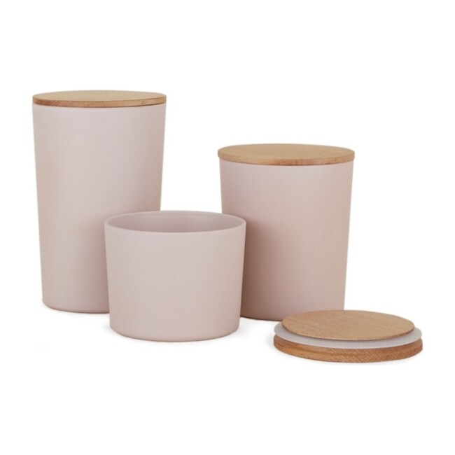 Essential Storage Container Set, Blush
