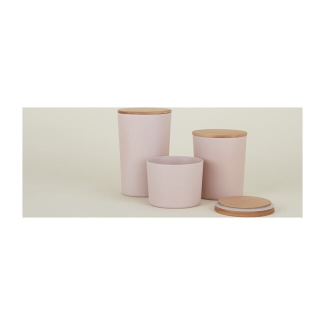 Essential Storage Container Set, Blush