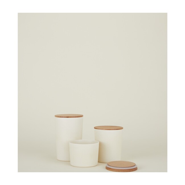 Essential Storage Container Set, Ivory
