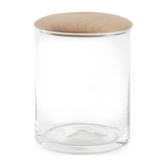 Simple Glass Storage Container, Mini