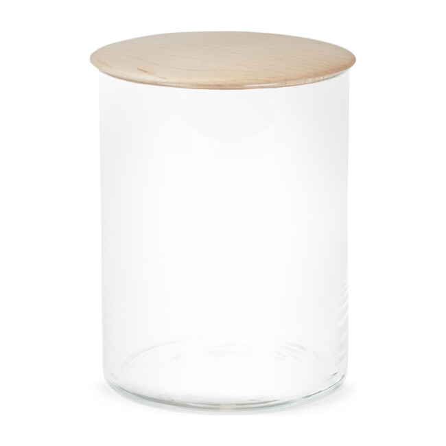 Simple Glass Storage Container, Small