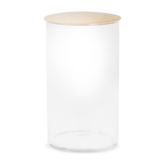 Simple Glass Storage Container, Medium