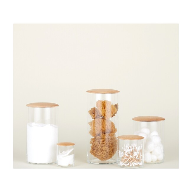 Simple Glass Storage Container, Medium