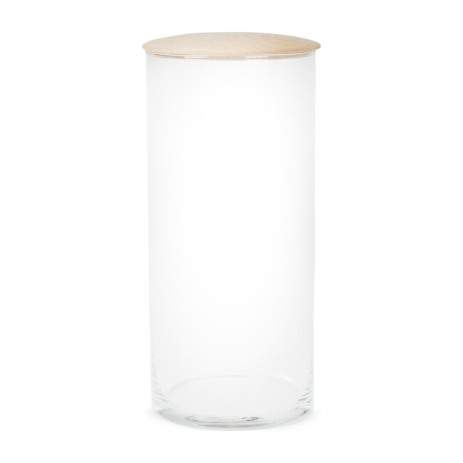 Simple Glass Storage Container, Large