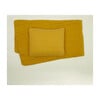 Simple Linen Quilt, Mustard - Quilts - 2